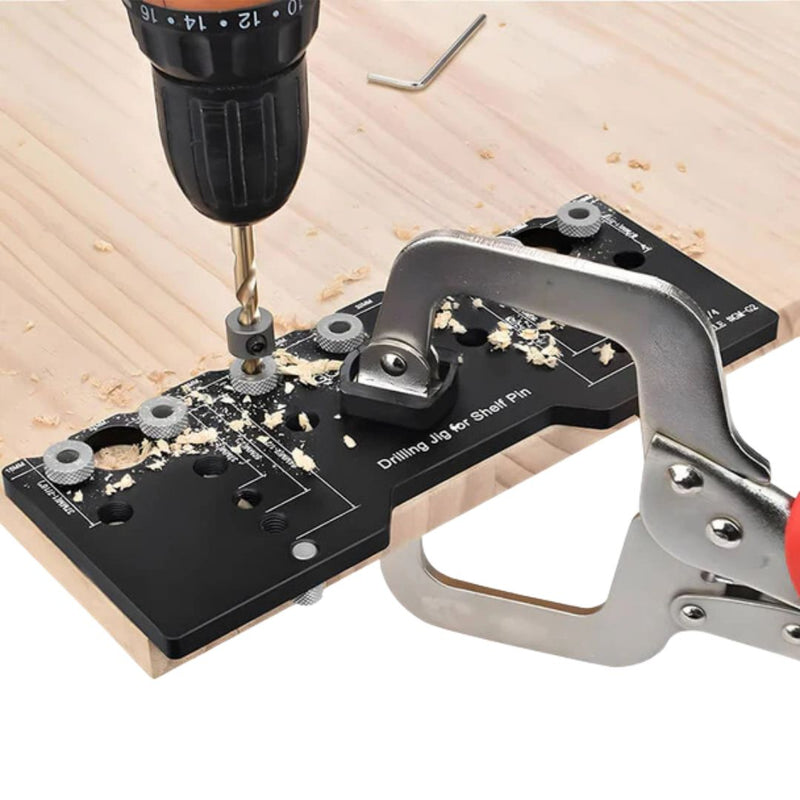 Fivalo Hylla Pin Jig 1/4" (6 mm)