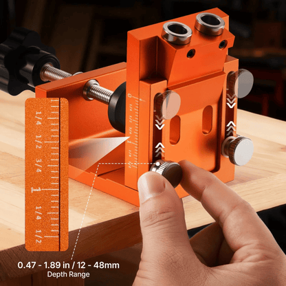 طقم قالب ثقوب جيب 3 في 1 للثقوب المستقيمة