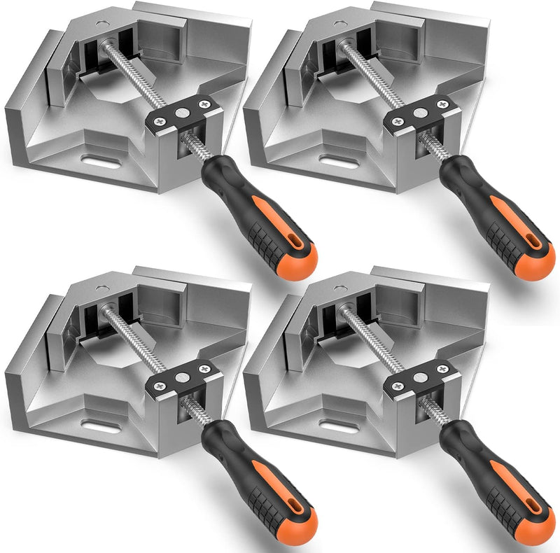 Aluminum Alloy Corner Clamp for Woodworking (4 PACK)
