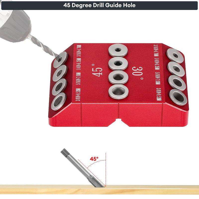 Drill Hole Guide Jig