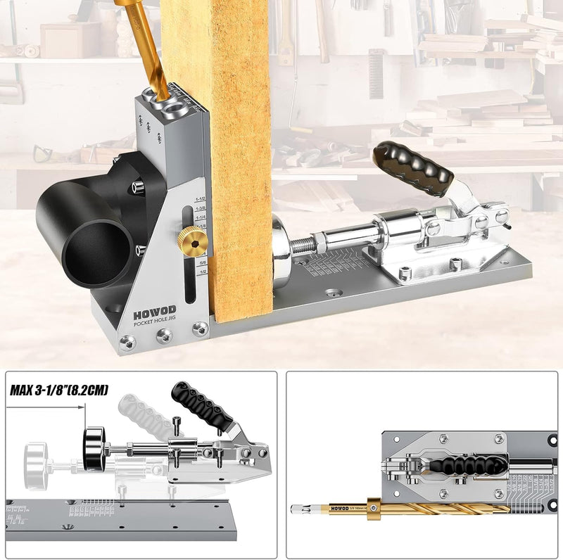 Fivalo™ Pro Pocket Hole Jig