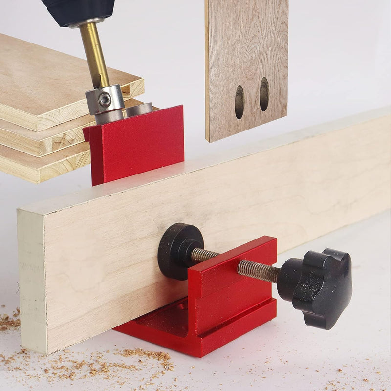 3-in-1 Pocket Hole Jig Kit for straight holes