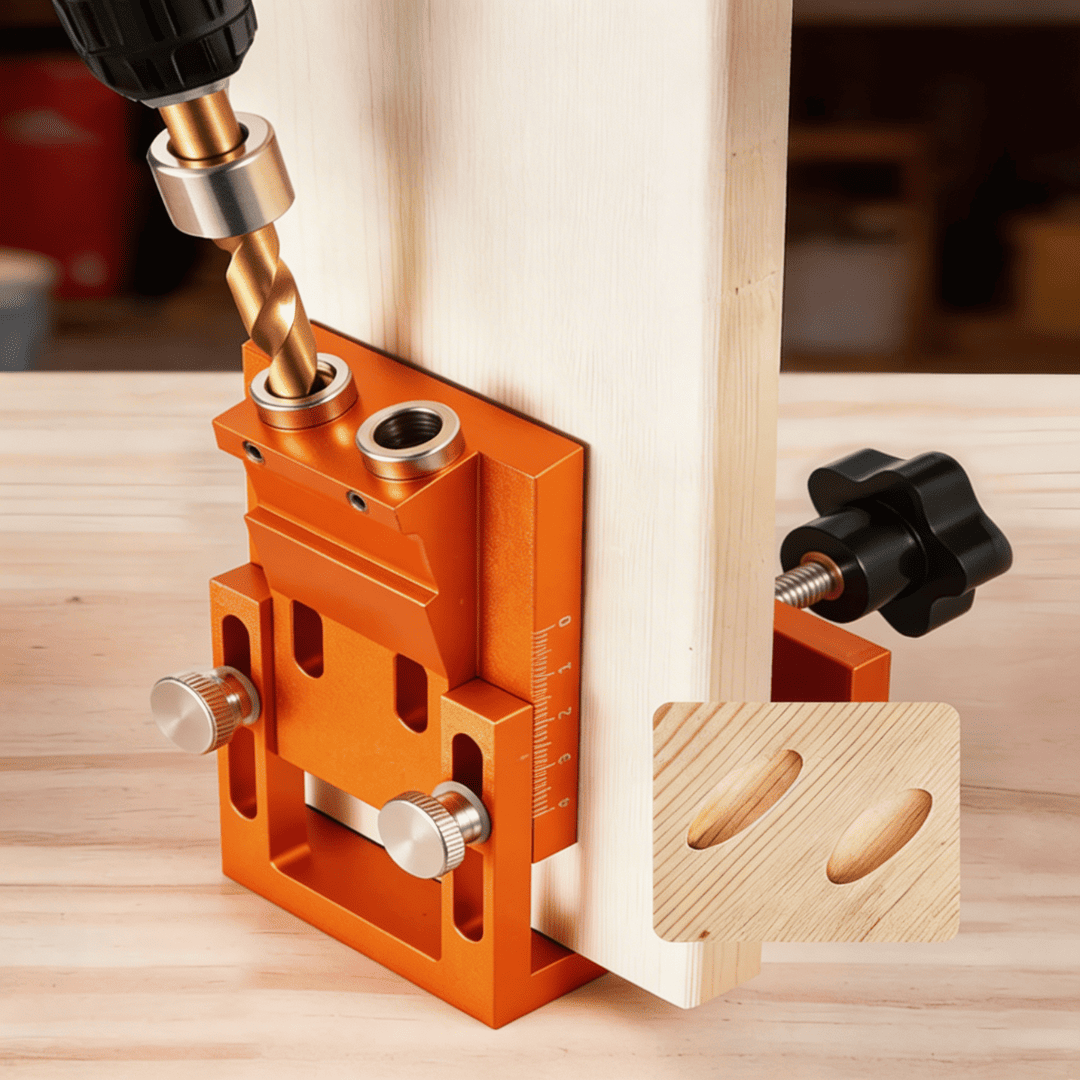 طقم قالب ثقوب جيب 3 في 1 للثقوب المستقيمة