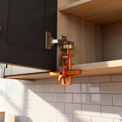 Mount Doors Without a Helper.