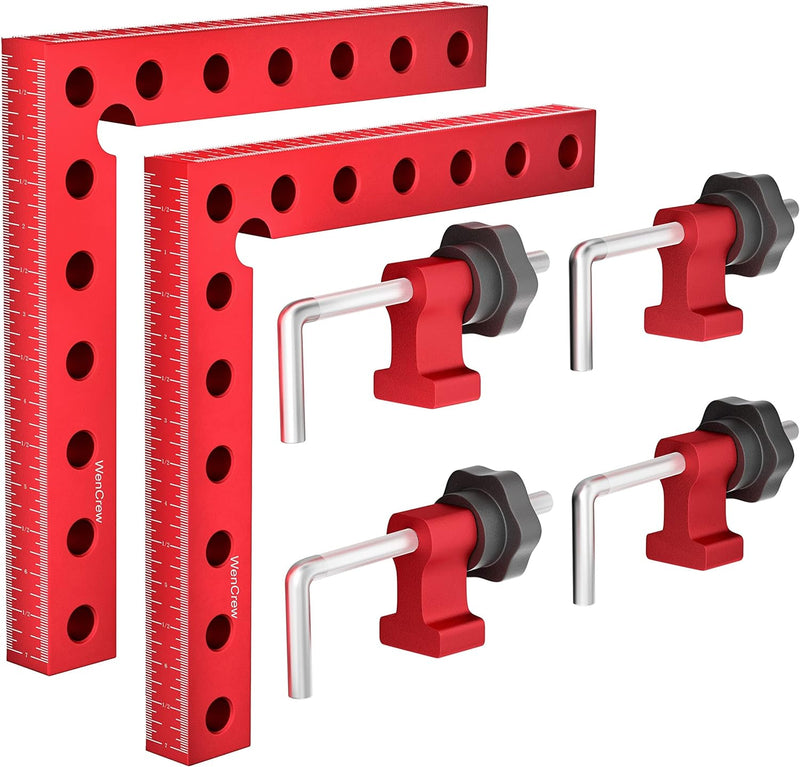 90 Degree Positioning Squares Right Angle Clamps