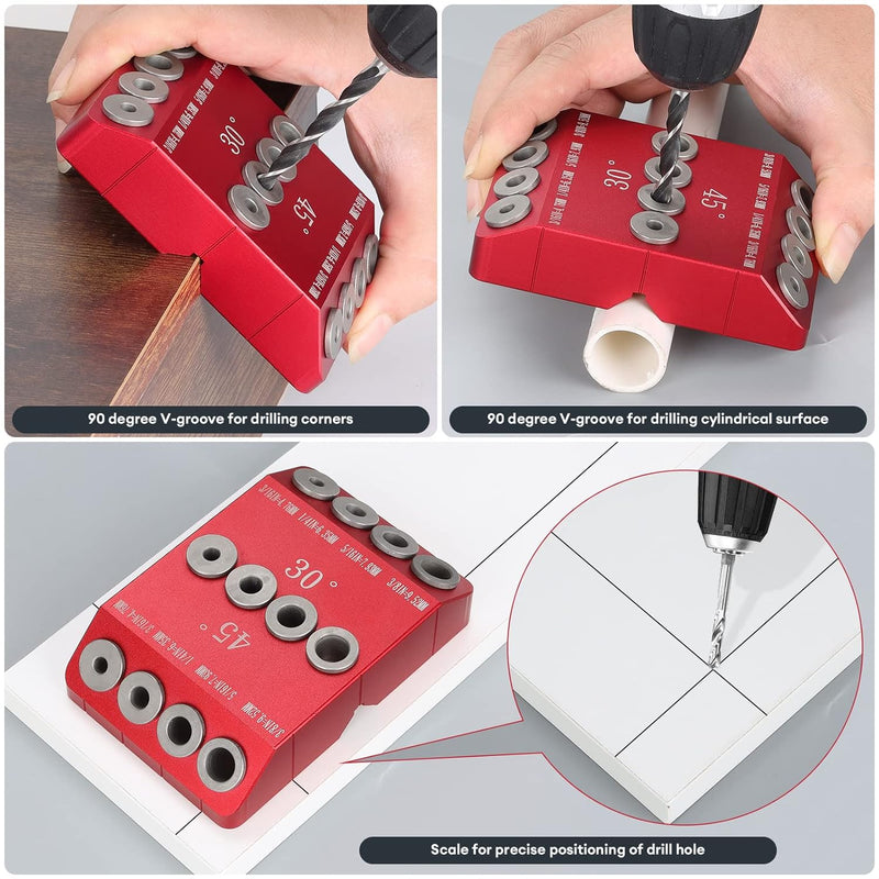 Drill Hole Guide Jig