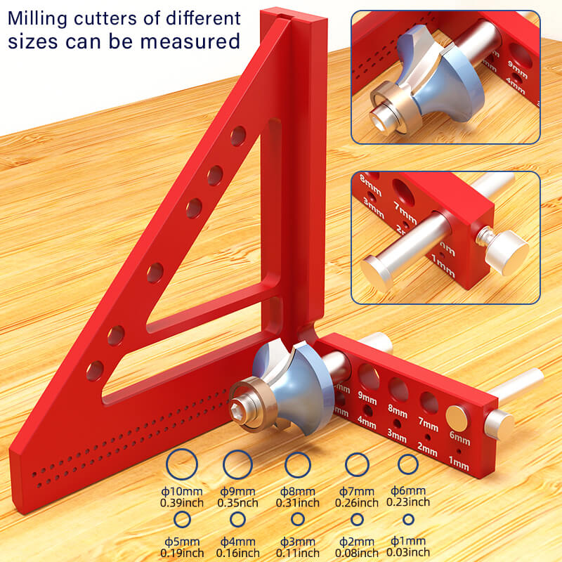 Fivalo™ 3D Multi Marking Angled Square