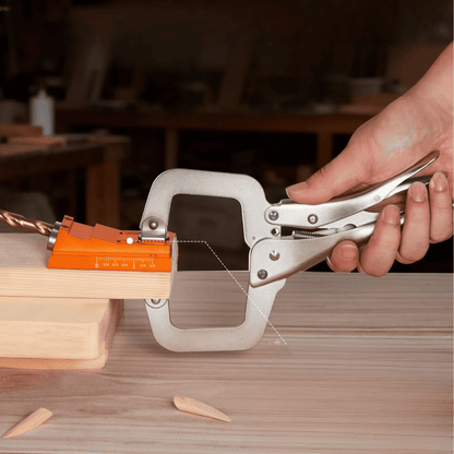 طقم قالب ثقوب جيب 3 في 1 للثقوب المستقيمة