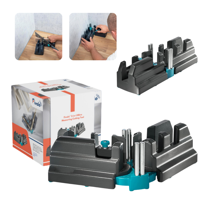 Fivalo™ 2-in-1 Mitre Measuring Cutting Tool