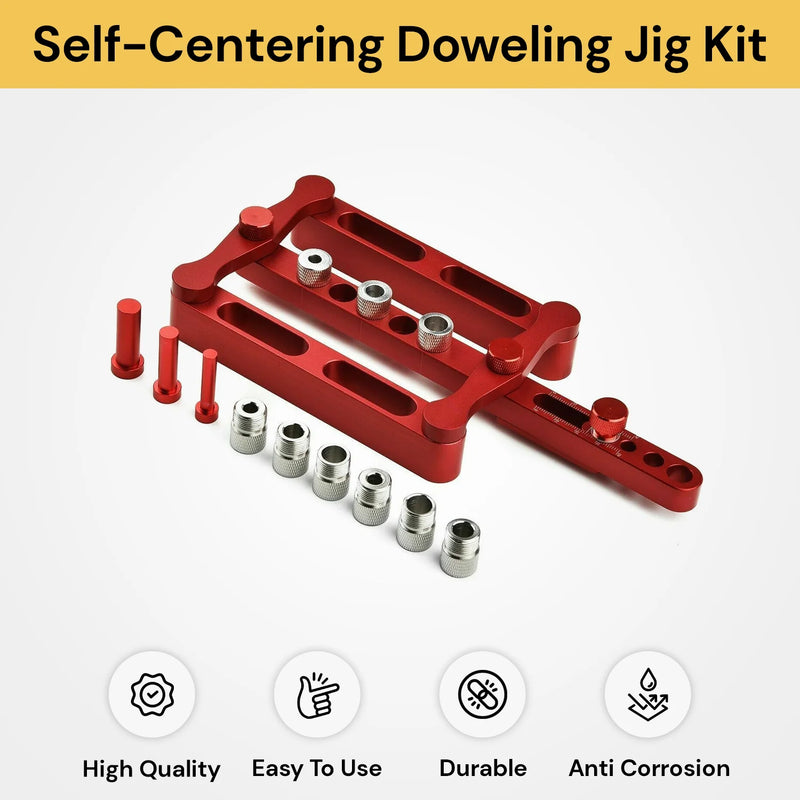 Self Centering Doweling Jig