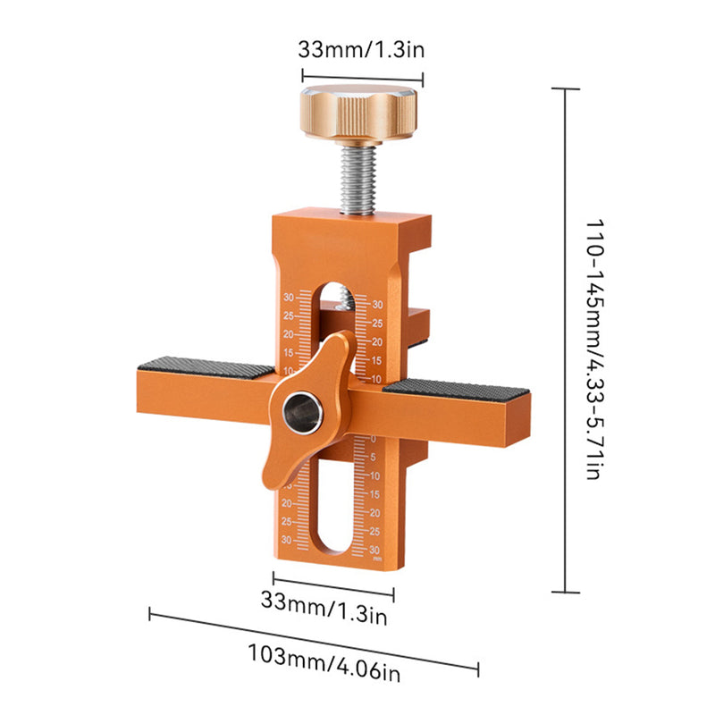 Fivalo™ 2-in-1 Cabinet Door Mounting Jig