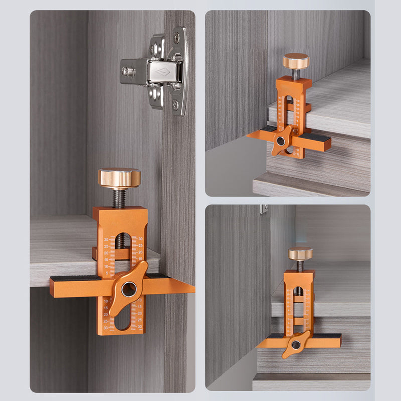 Fivalo™ 2-in-1 Cabinet Door Mounting Jig