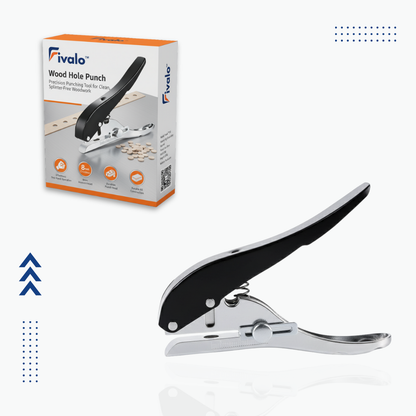 Fivalo™ Wood Hole Punch