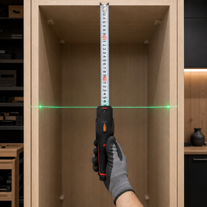 Fivalo™ 3-in-1 Laser Alignment Tape Measure