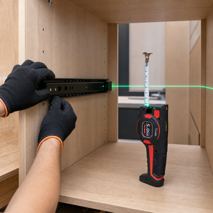 Fivalo™ 3-in-1 Laser Alignment Tape Measure