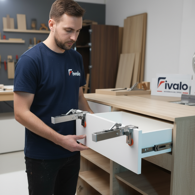 Dead-Flat Drawer Fronts.