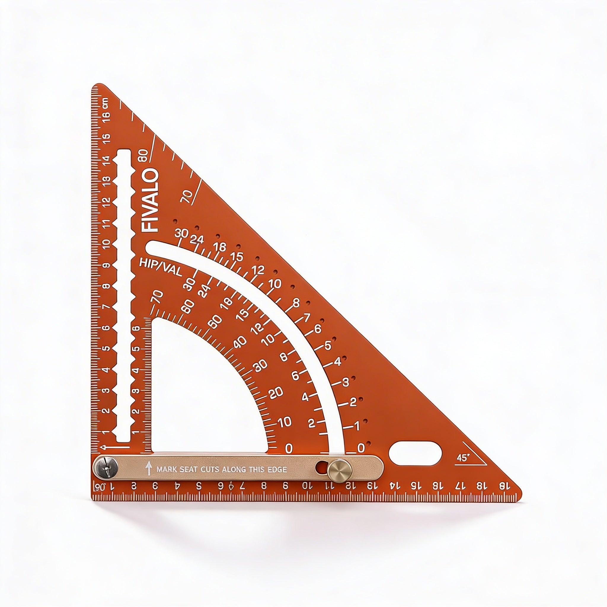 Fivalo™ Precision 7-in-1 Carpenter Layout Square