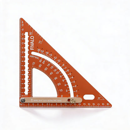Fivalo™ Precision 7-in-1 Carpenter Layout Square