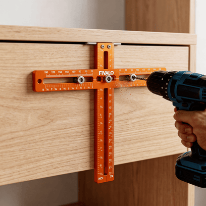 Fivalo™ profesjonell jig for skapbeslag