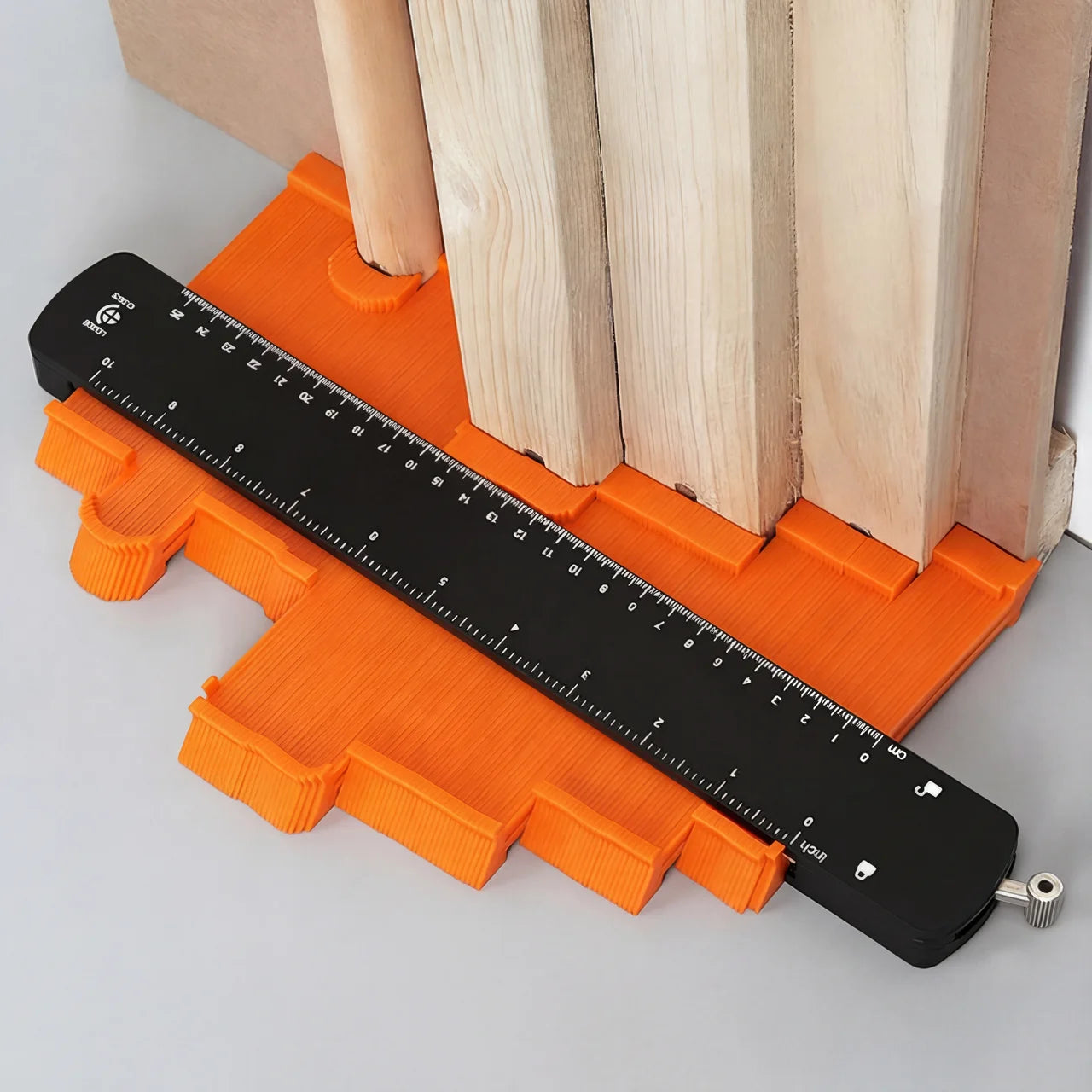 Fivalo™ Kontúrovací merací nástroj (10 palcov) so zámkom